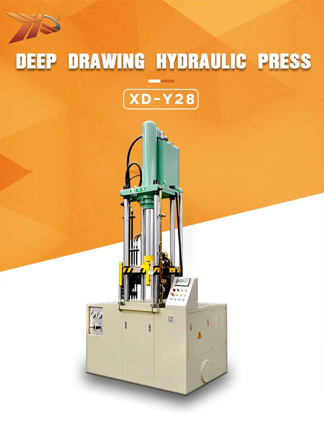 30 Ton Small Hydraulic Press Machine with PLC Control