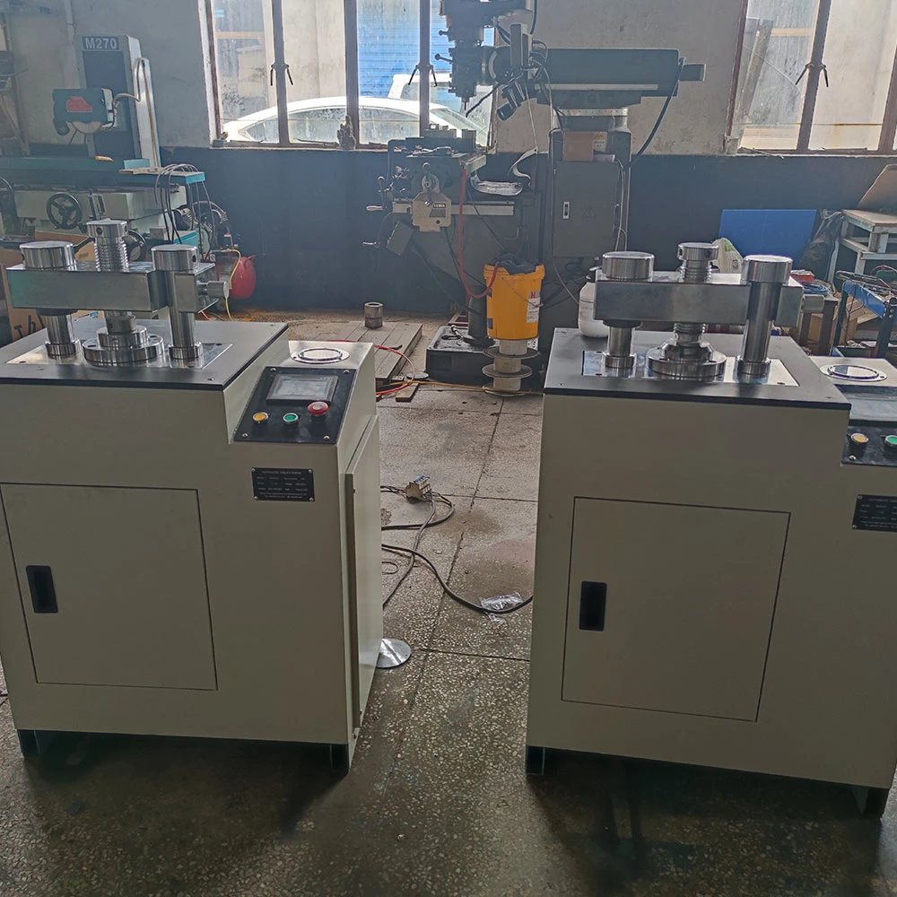 Pellet Xrf Laboratory Hydraulic Press for Powder Pressing/Mini Laboratory Hydraulic Pellet Press