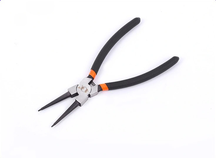 7 &quot;9&quot; Circlip Pliers Labor Saving 4-in-1 Inside and Outside Bending Retaining Ring Needle-Nose Pliers