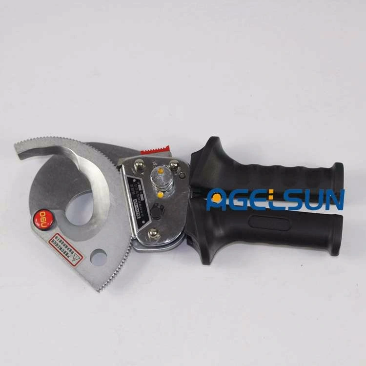 Igeelee Durable Ratchet Cable Cutter Xlj-D-300A for Cutting Copper&amp; Aluminum Cable Armored Below 40mm or 300mm2