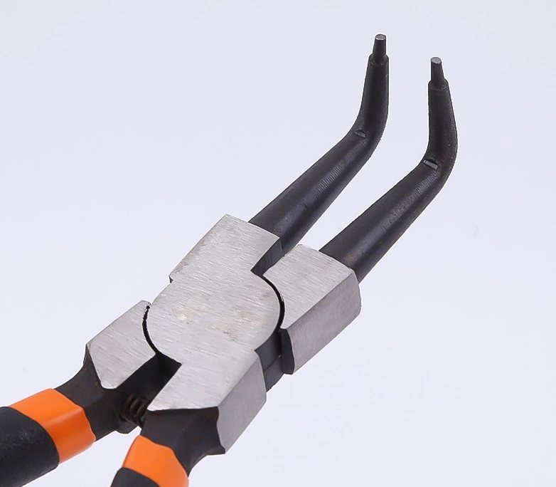 7 &quot;9&quot; Circlip Pliers Labor Saving 4-in-1 Inside and Outside Bending Retaining Ring Needle-Nose Pliers