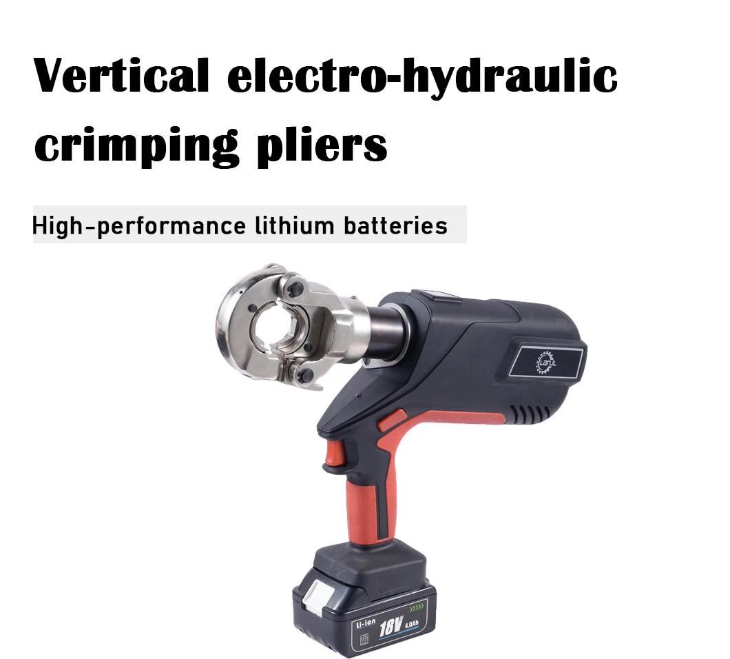 Dlq-300c Crimping Tool Electric 4.0ah Lithium Battery for Hydraulic Tools
