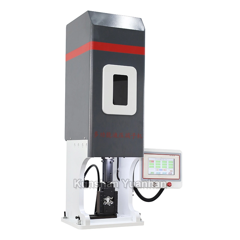 Semi-Automatic Hexagonal Crimping Terminal Machine 1-70mm2 No Need to Change Crimping Machine