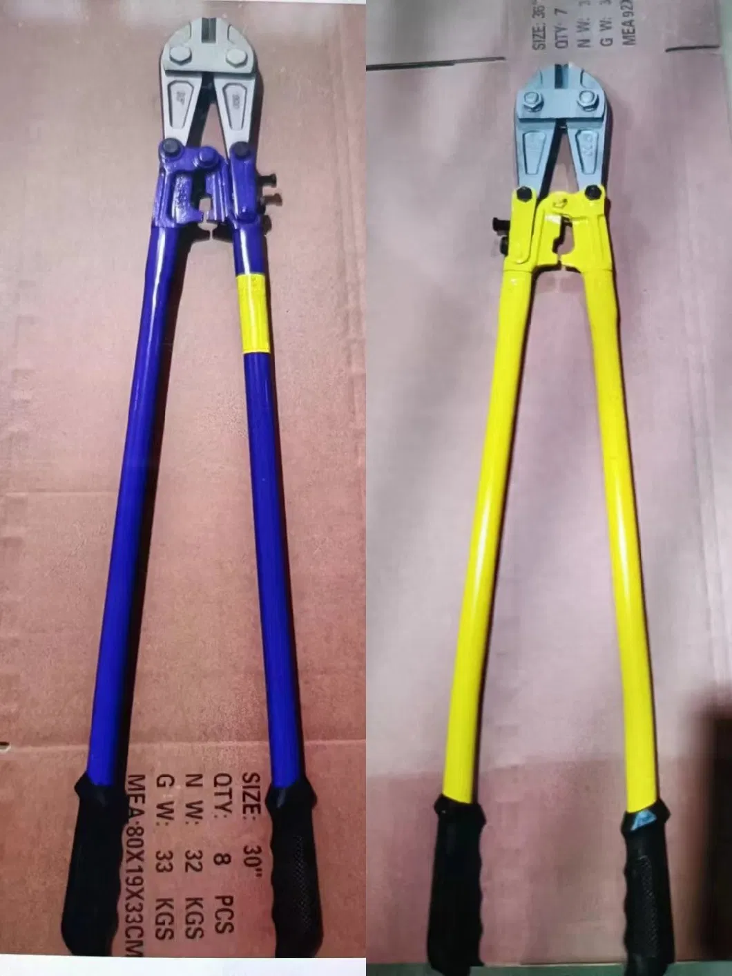Bolt Cutter 14inch Heavy Wire Cutting Pliers High Quality Flat Nose Bolt Cutters Multifunction Wire Clippers Hand Tool