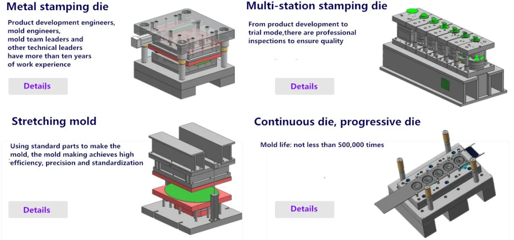 Design and Customize High-Precision Drawing Molds for Household Appliances Hydraulic Presses