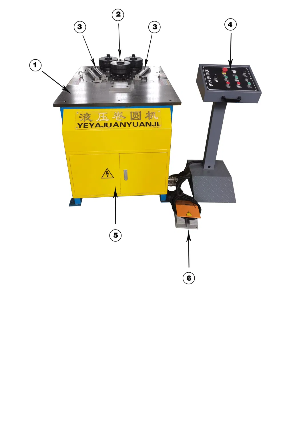 Electric Angle Crimping Machine for Flat Iron, Round Pipe, Channel Steel, Square Tube Duct and Ventilation Forming