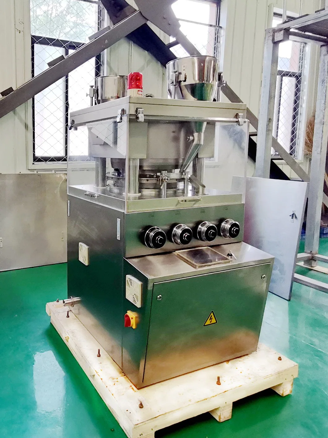 Zpt27b/2 Two Press Large Diameter High-Efficiency Electric Tablet Press for Hydraulic Single-Punch Granulating Tablets