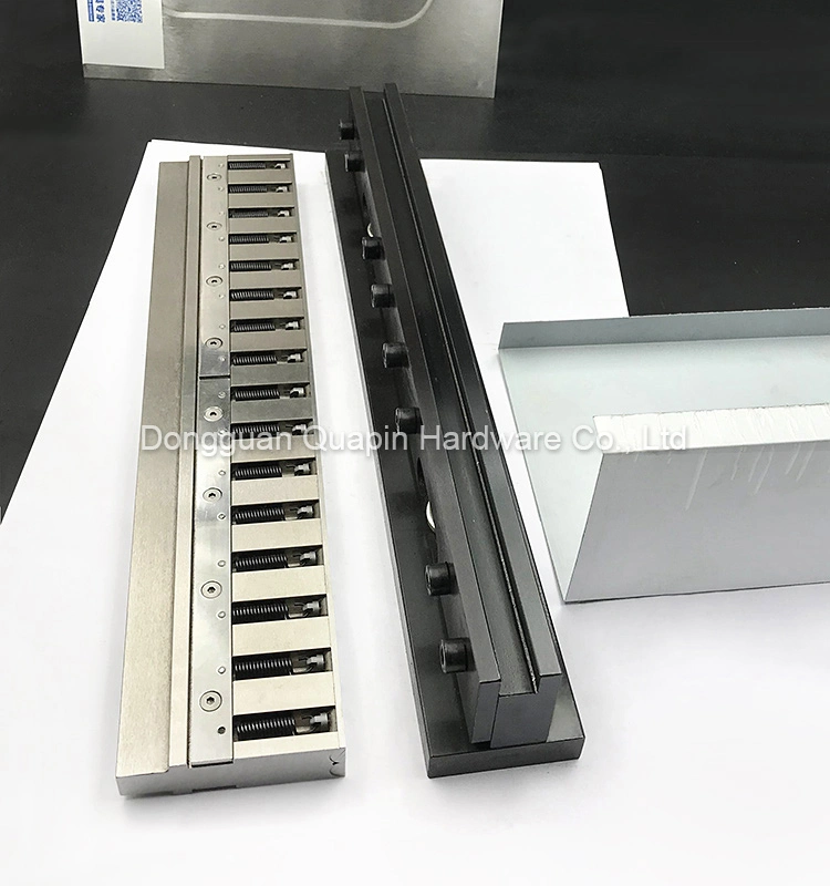 CNC Press Brake Tooling Rollbend Mark-Free Bending Tools for LVD-HD, Trubend Machine