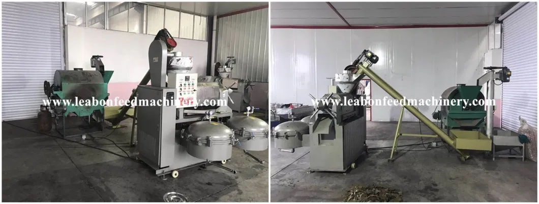 Hydraulic Mini Sunflower Oil Pressing Machine Oil Seed Press Machine Oil Screw Press