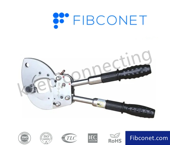 Fibconet FTTH Hand Tools Armoured Ratchet Cable Cutter