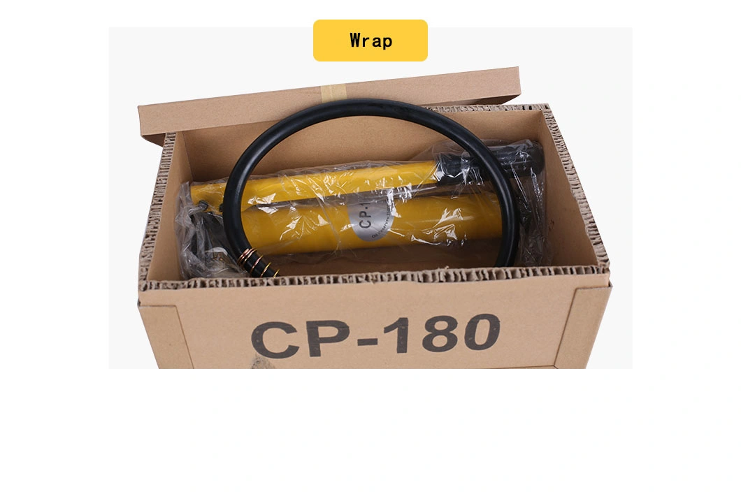 Hydraulic Hand Pump Cp-700 Press Portable Simple High Pressure Hand Oil Pump 700 Bar Factory Hot Sale