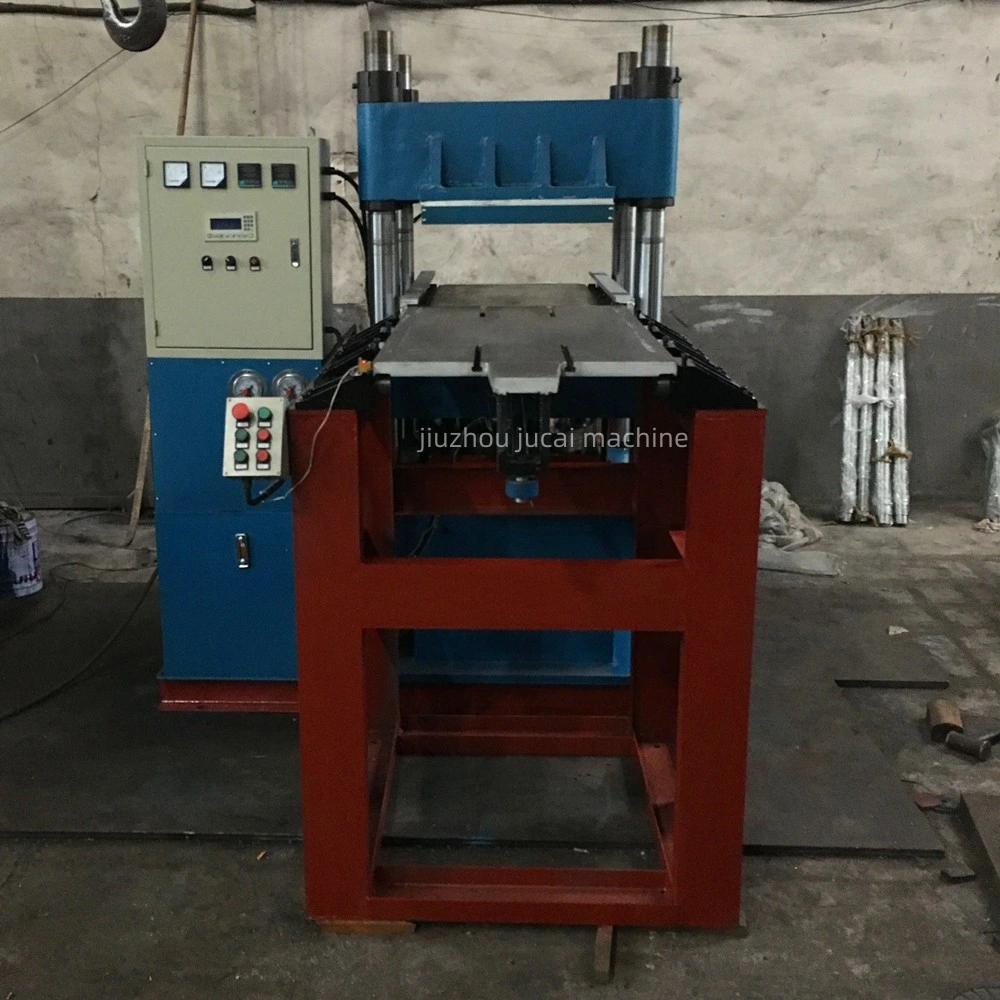 Automatic Push-Pull Mold in-out Rubber Vulcanizer Machine, Rubber Hot Plate Vulcanizing Press, Hydraulic Curing Press, Molding Press