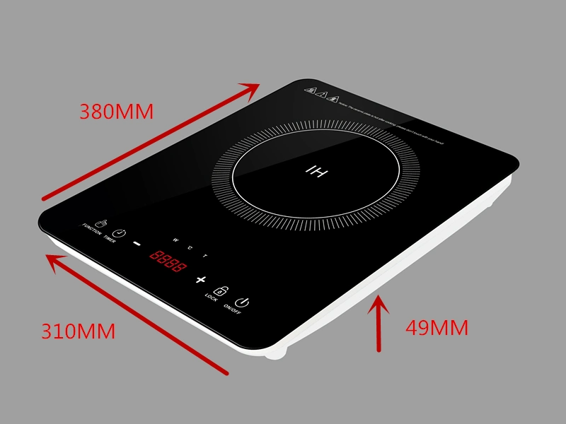 Ultra Thin 120V 1500W Induction Cooker/Induction Hob