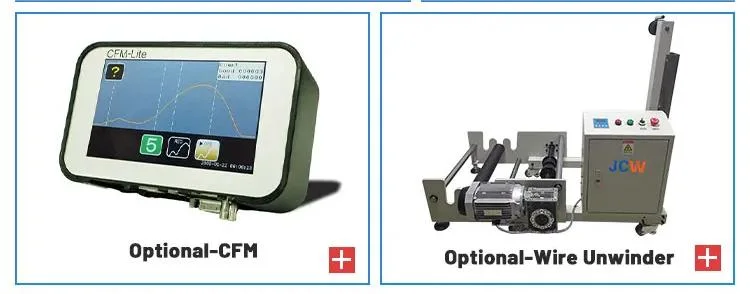 JCW-CST08 Fully Auto Wire Crimping Tinning and Twist Machine Four Single Cable Terminal Tool