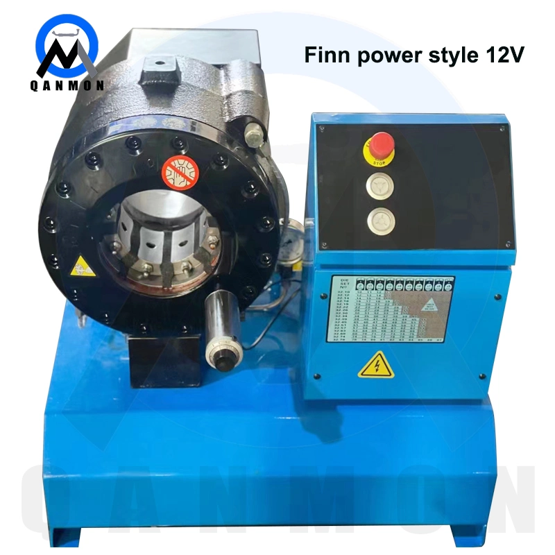 Hot Sale P32 Finn Power Style Battery Powered 12V 24V Hose Crimping Machine Pipe Pressing