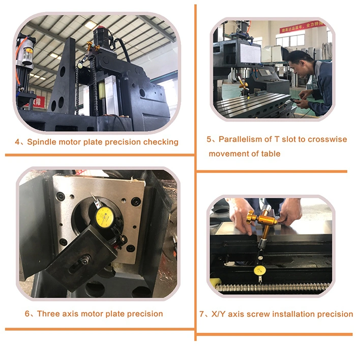 Pipe Thread Cutting Machine Qk1325 CNC Pipe Threading Lathe Machine