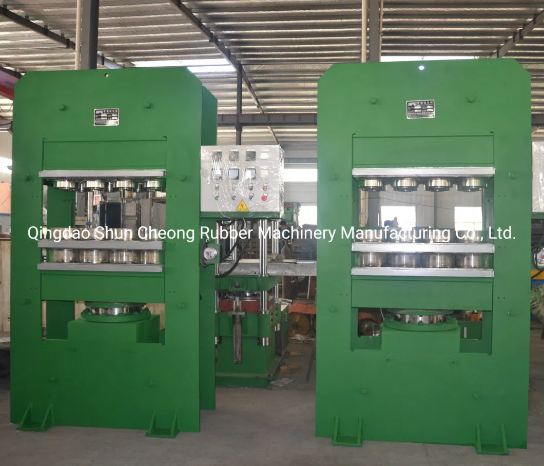 Hydraulic Rubber Vulcanizing Press, Rubber Vulcanizing Press with ISO&Ce