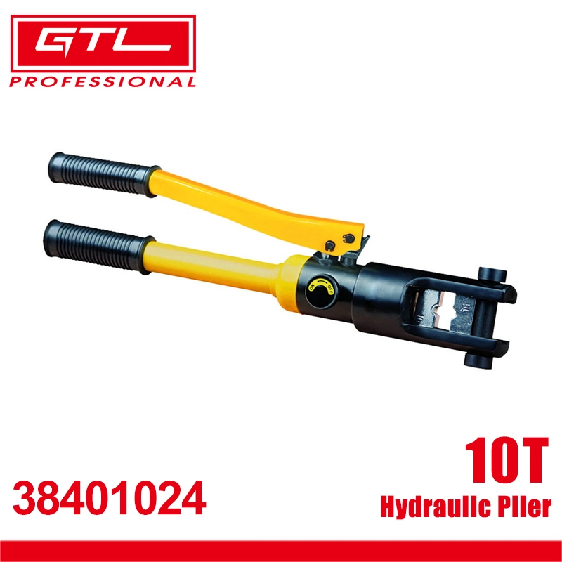 10ton, 10-240mm Press Terminal Crimping Wire Cable Battery Lug Crimper Hydraulic Crimping Tools Hydraulic Plier (38401024)