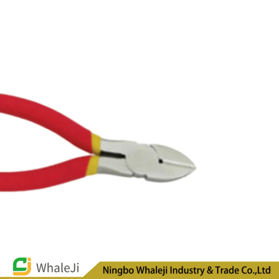 Flat Nose Plier Wire Cutter with Carbon Steel