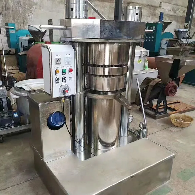 Small Capacity Hydraulic Oil Press for Dry Oilseeds