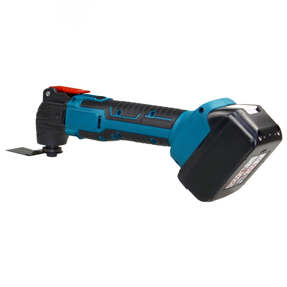Cordless Oscillating Tool Kit Battery Powered Oscillating Multitool for Cutting Wood/Nail/Scraping/Sanding