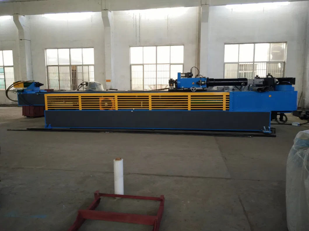 Automatic Bending Machine Hydraulic CNC Pipe Bending Machine, Tube Pipe Bender for Exhaust Ship Bending GM-168CNC