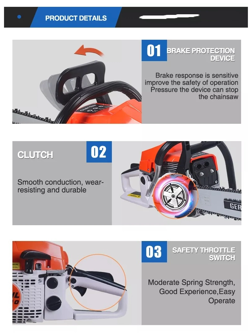 Mini Chainsaw 6-Inch with 2 Battery Cordless Power Chain Saws with Security Lock Handheld Small Chainsaw