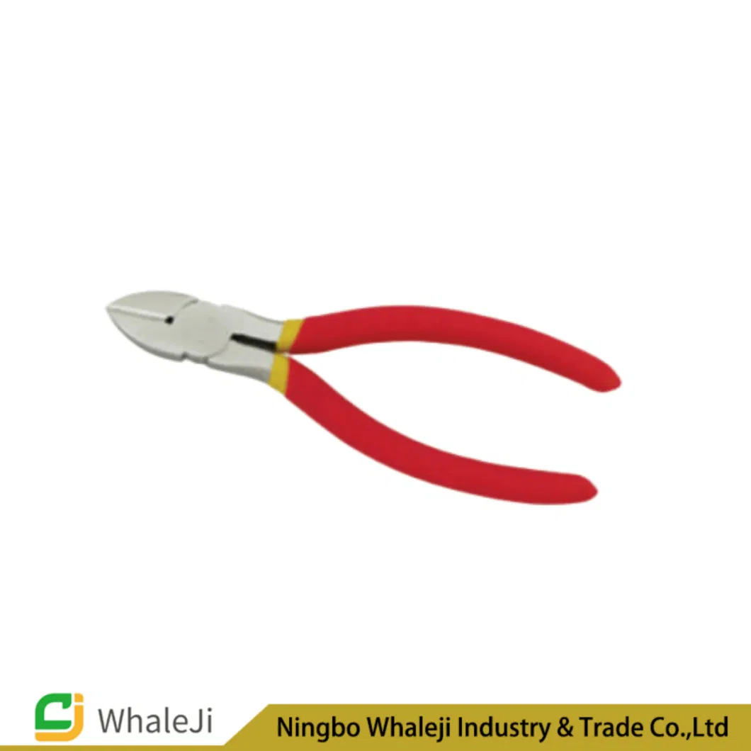 Flat Nose Plier Wire Cutter with Carbon Steel