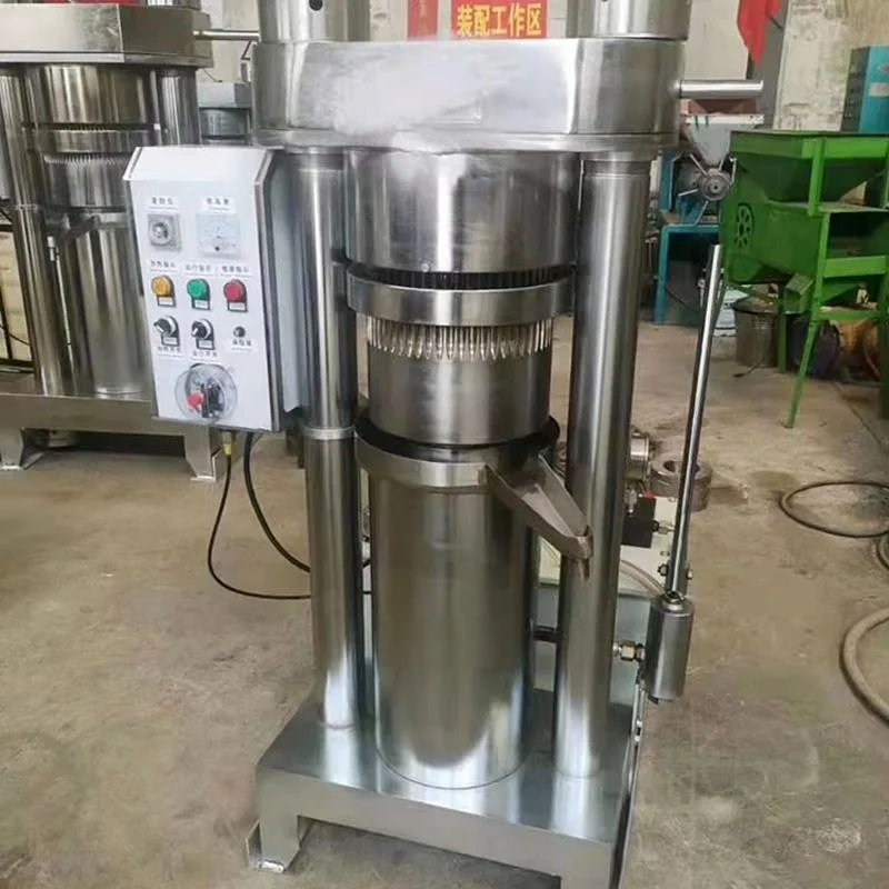 Small Capacity Hydraulic Oil Press for Dry Oilseeds