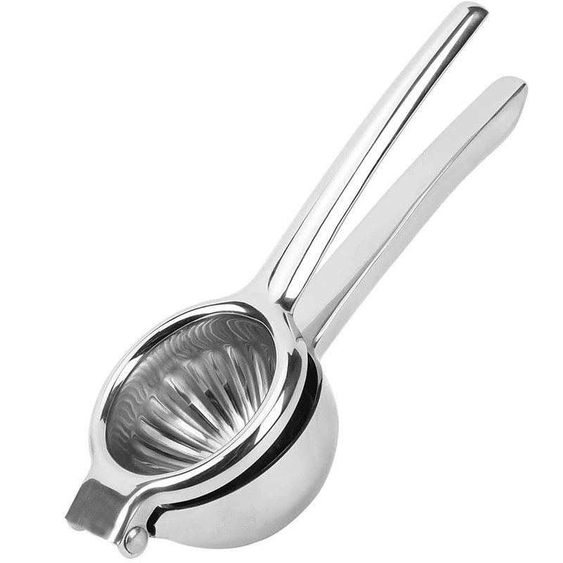 Kitchenware Stainless Steel Manual Lemon Juicer Portable Juice Pressing Tool