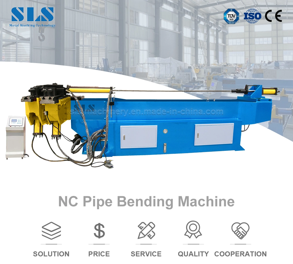 Thin Wall Pipe Bending Machine Tool with China Price, Exhaust Tube Bender Manual Hydraulic