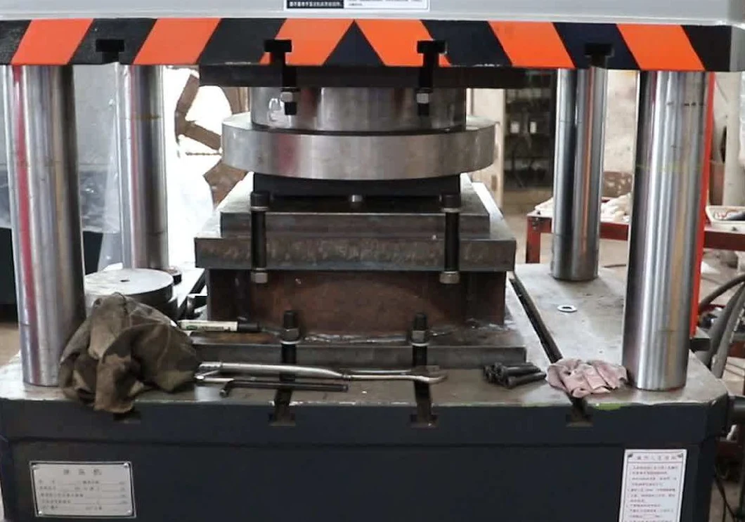 Hydraulic Press Aluminum Cookware Pot Making Machine Punching Machines Four Column Punching Press Machine