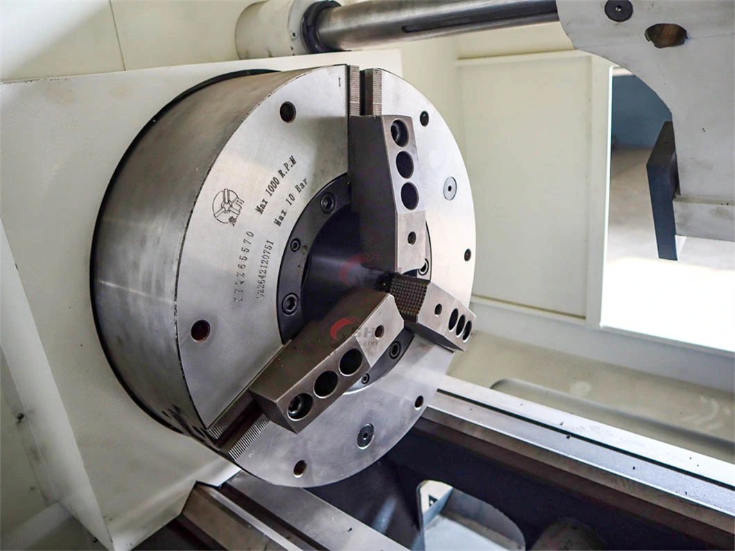 Qk1335 Oil Country Tube Metal Pipe Thread Cutting CNC Threading Lathe Machine