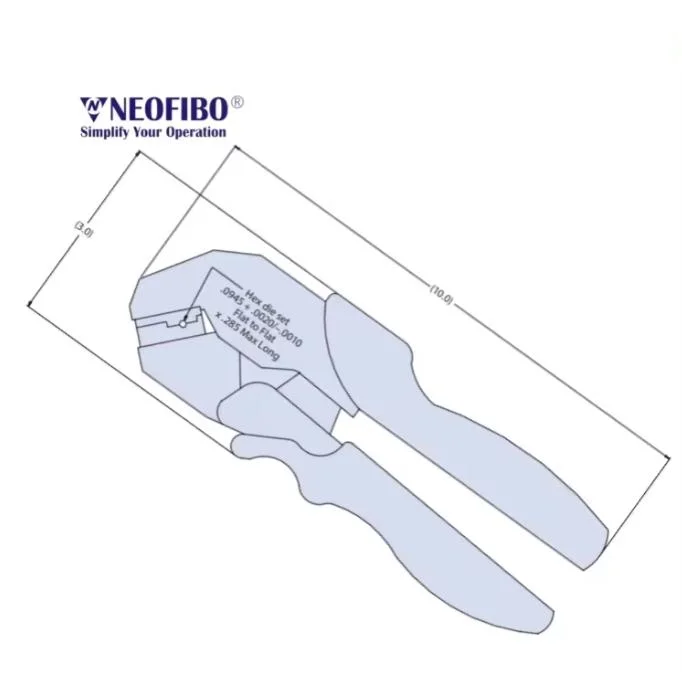 Neofibo Crimp Tool for M29504 Terminal Crimping Pliers Crimping Tool Set