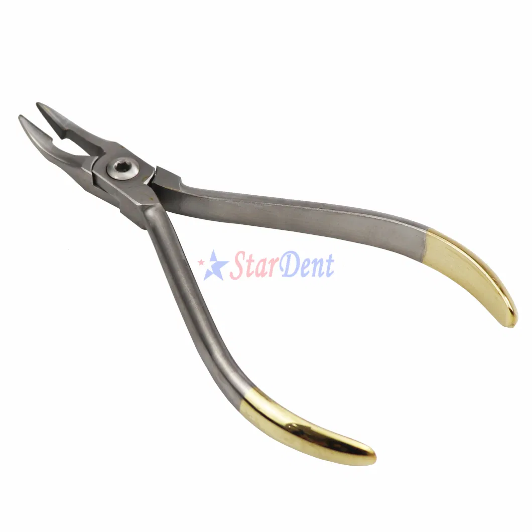 Dental Instrument Bracket Orthodontic Pliers Weingart Pliers Wingurd Pliers for Bending Wires