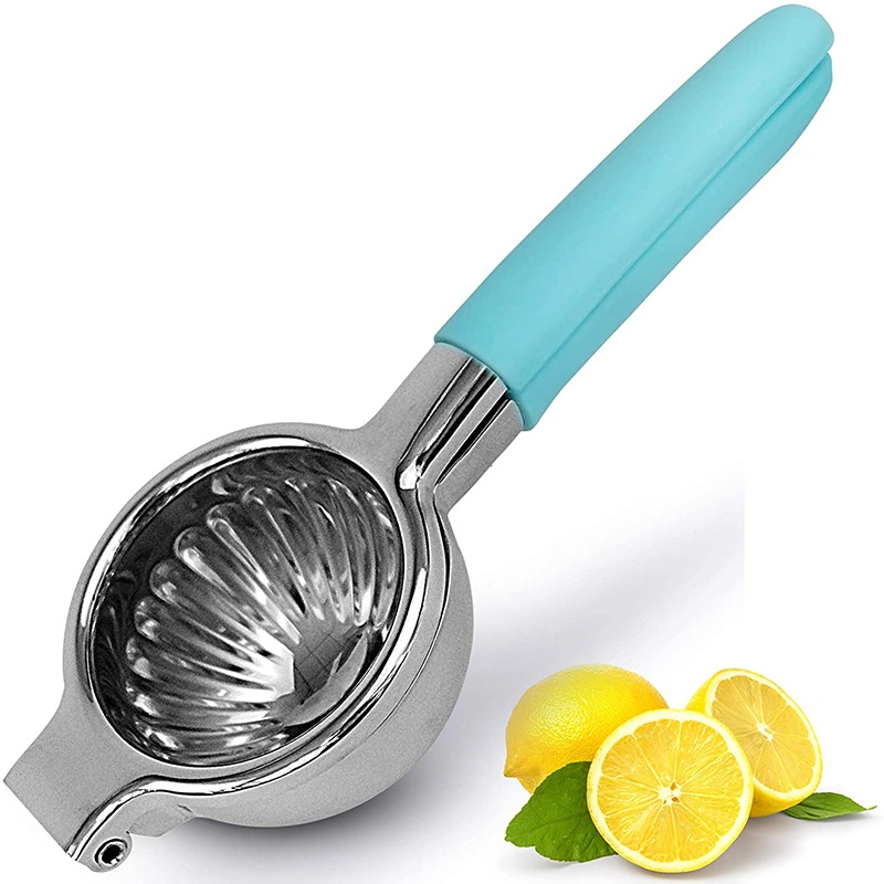 Kitchenware Stainless Steel Manual Lemon Juicer Portable Juice Pressing Tool