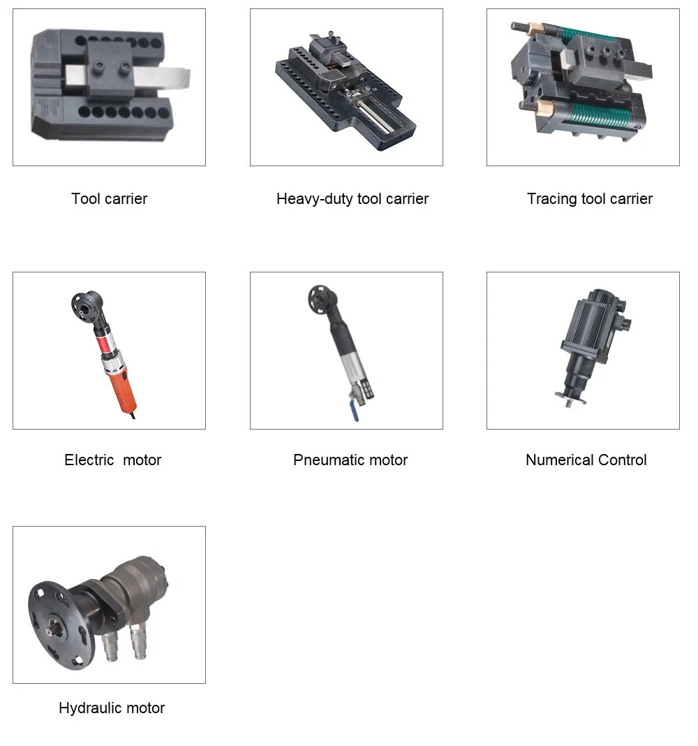 Split Frame Pipe Cutting and Beveling Machine Cold Tube Cutter