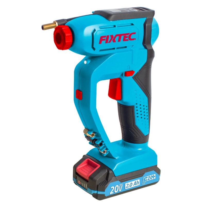 Fixtec Battery Powered Compact 20V Cordless Reciprocating Saw for Wood/Metal/PVC Pipe Cutting