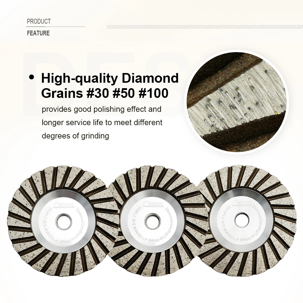 Hot Pressing Segments Diamond Tools for Concrete Granite