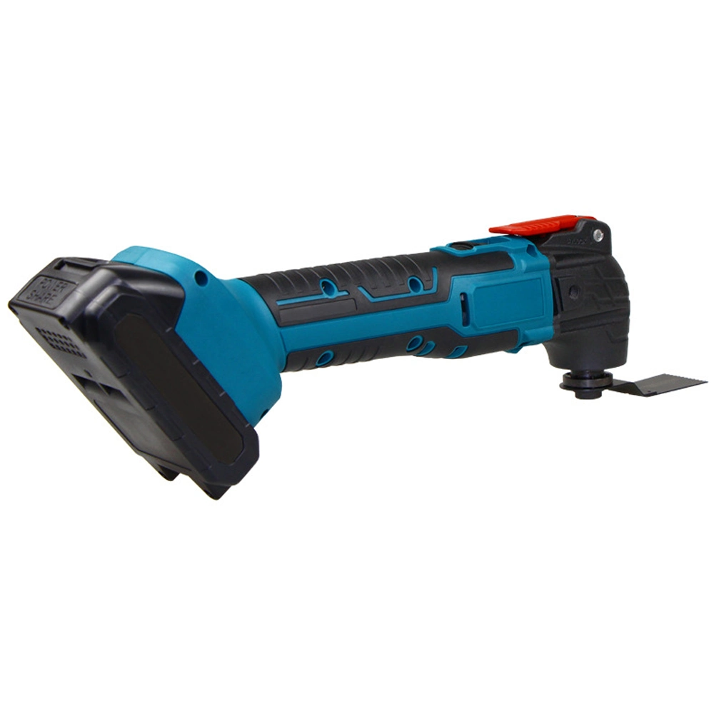 Cordless Oscillating Tool Kit Battery Powered Oscillating Multitool for Cutting Wood/Nail/Scraping/Sanding