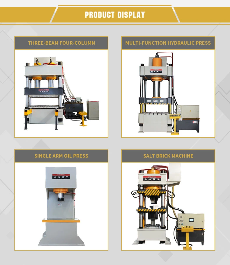 Small Four Column Metal Pressing Hydraulic Press