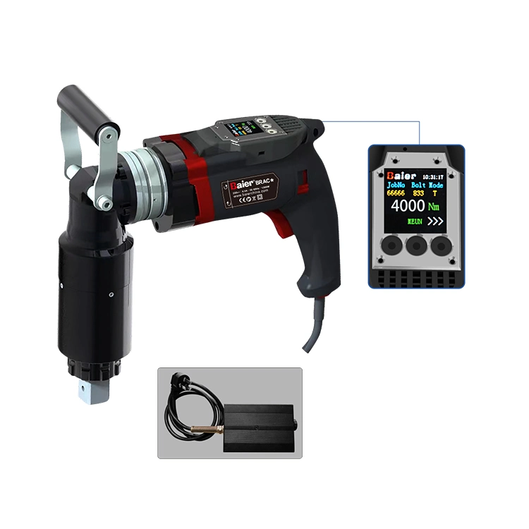 Controlled Torque Intelligent 6000 Nm Electric Angled Torque Wrench