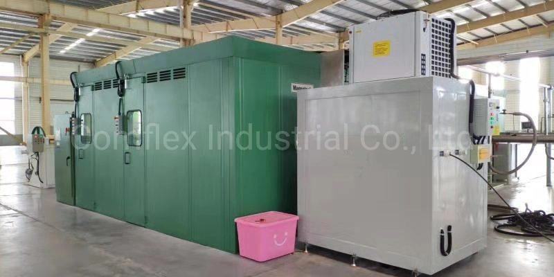 Rubber/Hydraulic Hose Freezer Chiller/Machine, Auto High Speed Refrigerating Machine for High Pressure Hose