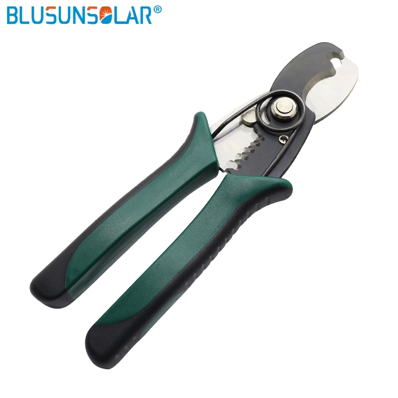 Solar Photovoltaic PV Wire Hand Cutter Tools for 8/10/16 AWG Solar Cable Cutting Pliers