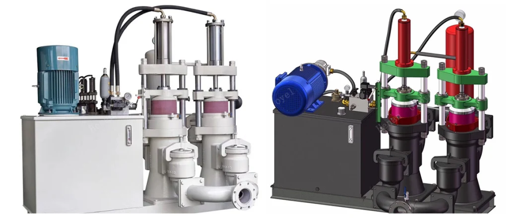 Yb Series High Pressure Hydraulic Ceramic Plunger Pump for Filter Press