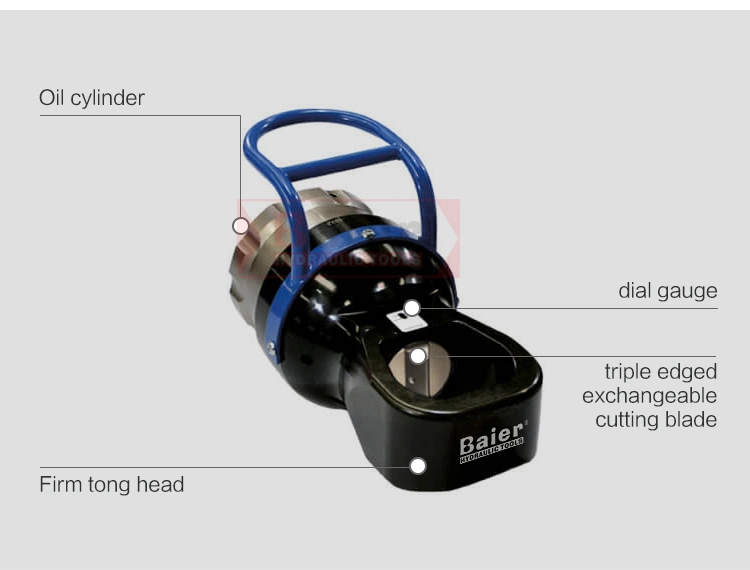 Rusty Bolt Removal Splitter Tools Cutting Cracker Cutter hydraulic Nut Splitting Tool