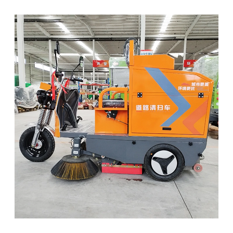 Vacuum 3 Wheels Sweeper Truck Street Floor Cleaner Cleaning Machine