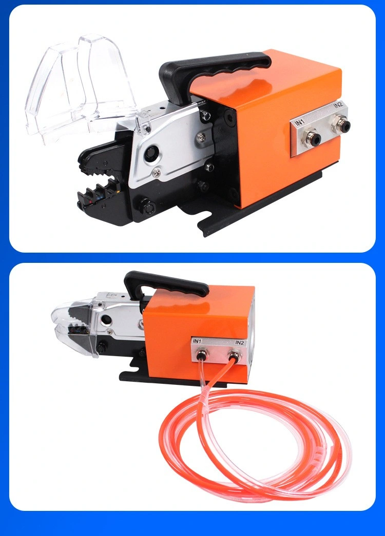 Pneumatic Crimping Tools for Cable Lug Crimping Die Changing Crimping Machine