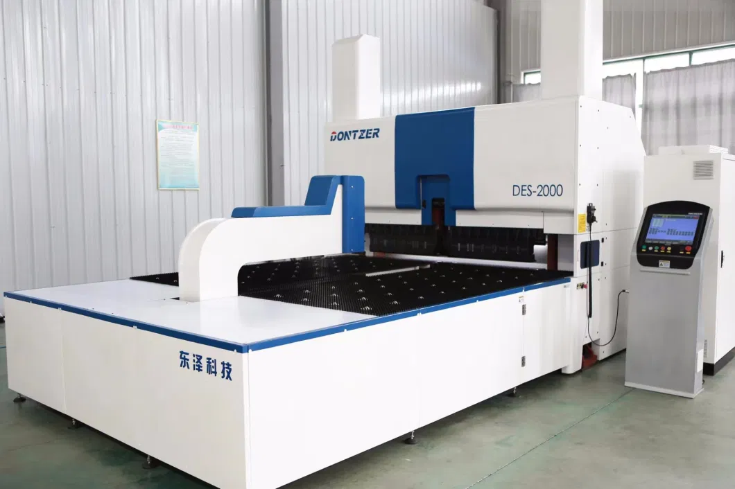Auto Loading Metal Sheet, Hydraulic 40tons CNC Turret Press Punching Plate Machine Tools for Screen Mesh Hole, Metal Coil