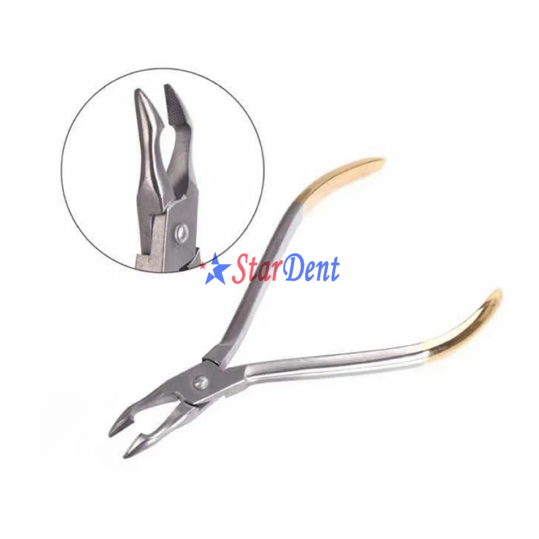Dental Wingurd Pliers Surgical Orthodontic Pilers Wire Bending Ortho Tooth Brace Pliers